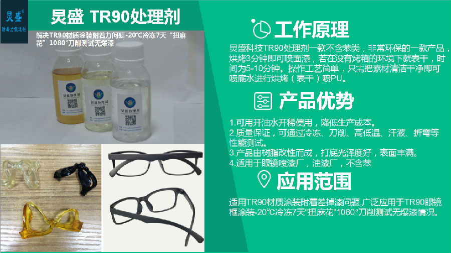 TR90附著力促進劑應(yīng)用