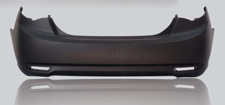 PP表面處理劑應(yīng)用于汽車保險杠噴漆